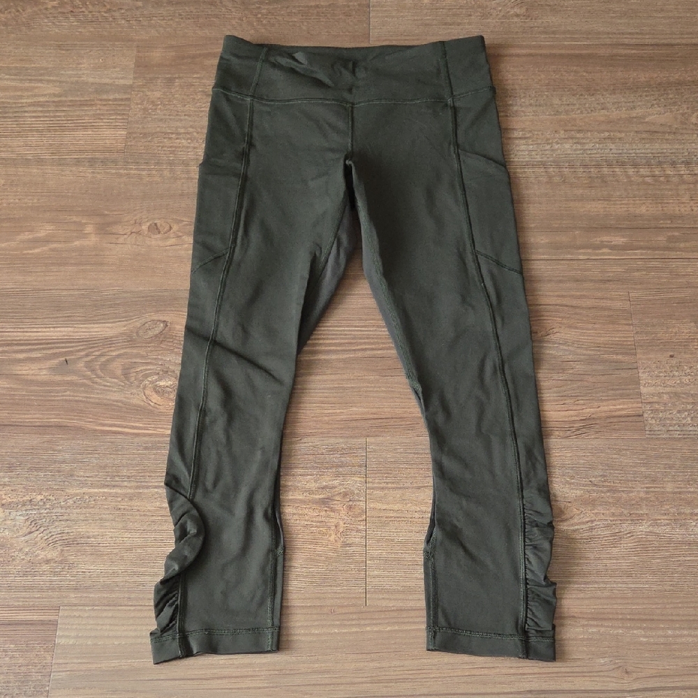 Lululemon Olive Leggings